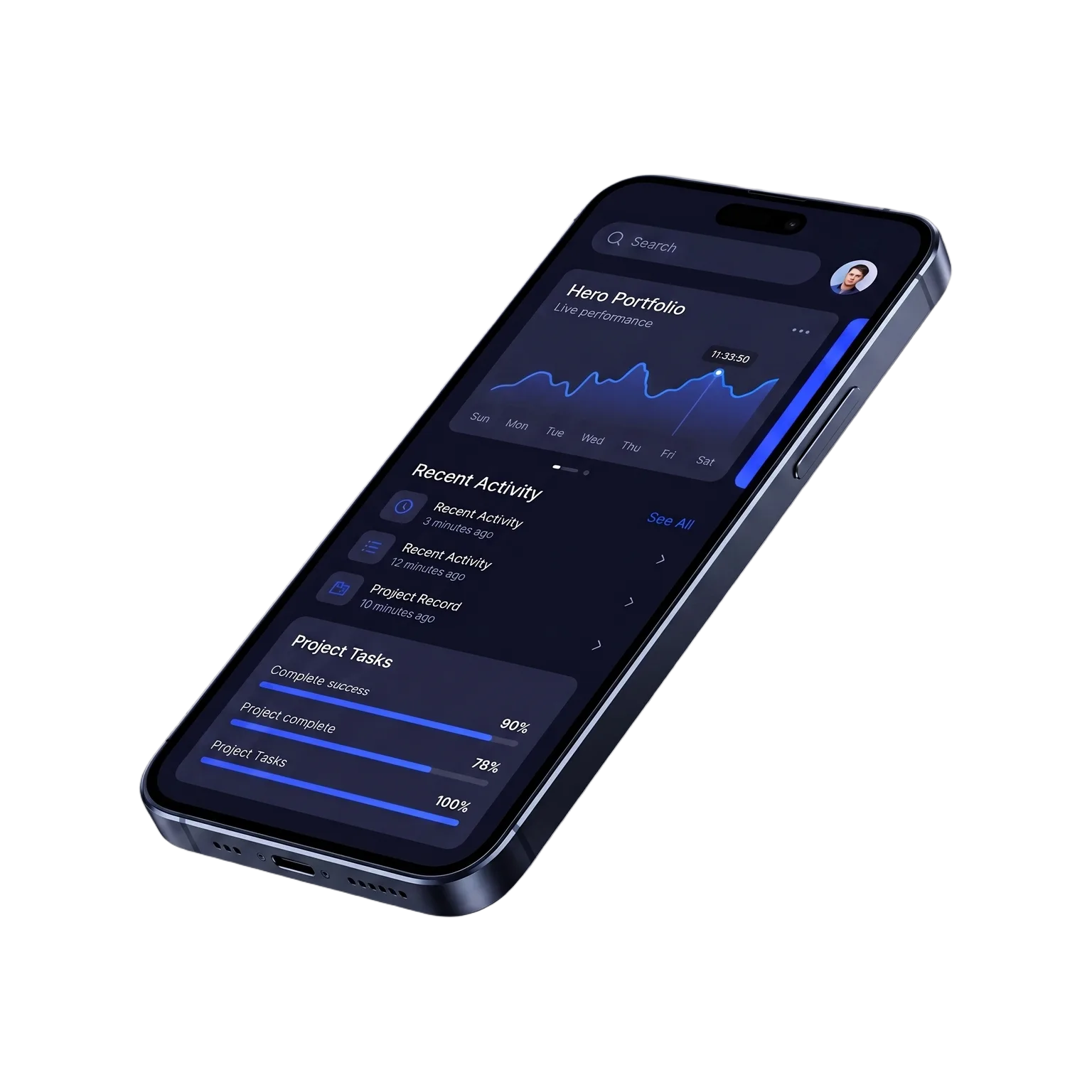 aplicación móvil multiplataforma